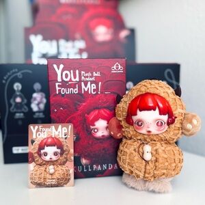 POP MART SKULLPANDA You Found Me Series Pranky Peanut